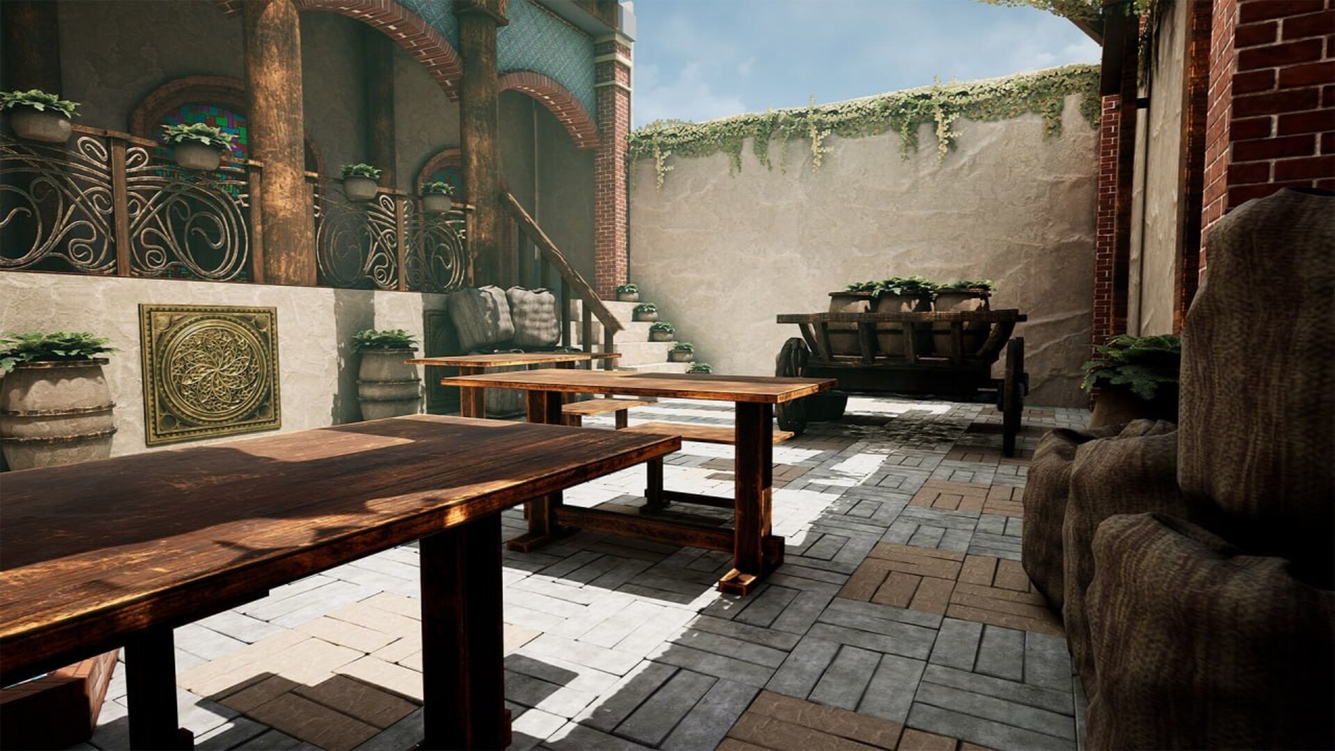 Tables view